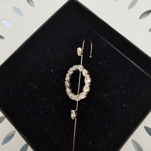 Elegant Gold Cuff Earring